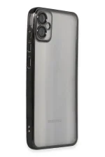 Newface Samsung Galaxy A05 Kılıf Razer Lensli Silikon - Siyah - Görsel 2