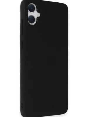 Newface Samsung Galaxy A05 Kılıf Taft Kapak - Siyah