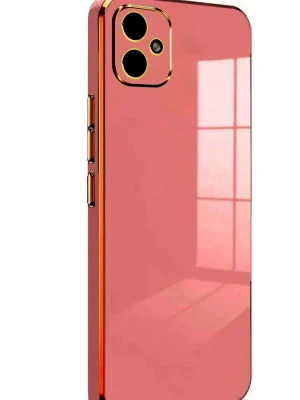 Newface Samsung Galaxy A05 Kılıf Volet Silikon - Kırmızı