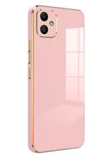 Newface Samsung Galaxy A05 Kılıf Volet Silikon - Pembe