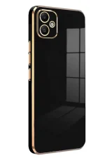 Newface Samsung Galaxy A05 Kılıf Volet Silikon - Siyah