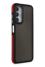 Newface Samsung Galaxy A05S Harvel Kapak - Kırmızı - Görsel 2