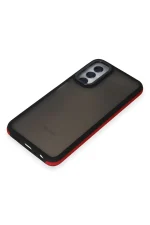 Newface Samsung Galaxy A05S Harvel Kapak - Kırmızı - Görsel 4