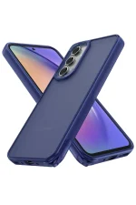 Newface Samsung Galaxy A05S Kılıf Elegant Kapak - Lacivert