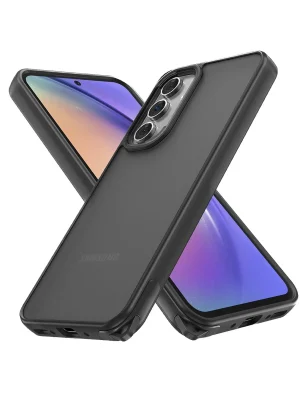 Newface Samsung Galaxy A05S Kılıf Elegant Kapak - Siyah