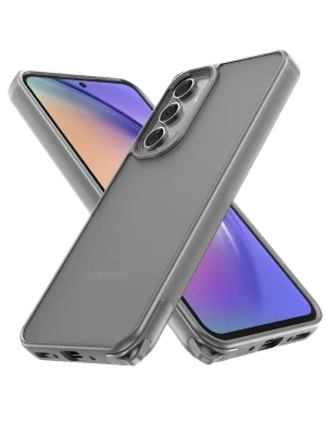 Newface Samsung Galaxy A05S Kılıf Elegant Kapak - Titan Gri