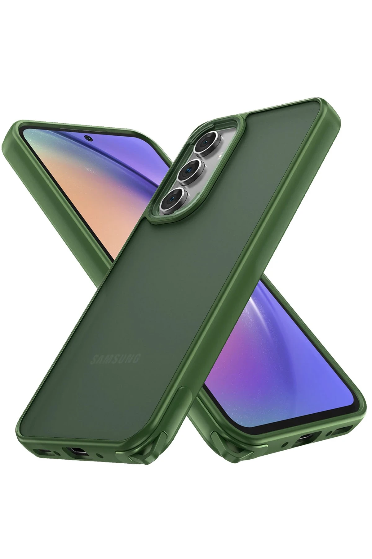 newface-samsung-galaxy-a05s-kilif-elegant-kapak-yesil-default.webp Newface Samsung Galaxy A05S Kılıf Elegant Kapak - Yeşil - Görsel 1