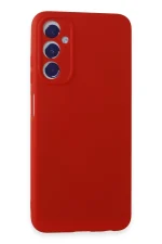Newface Samsung Galaxy A05S Kılıf First Silikon - Kırmızı