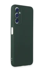 Newface Samsung Galaxy A05S Kılıf First Silikon - Koyu Yeşil - Görsel 2