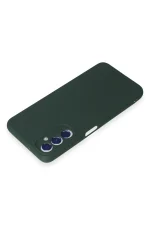 Newface Samsung Galaxy A05S Kılıf First Silikon - Koyu Yeşil - Görsel 3
