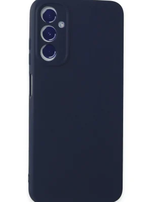 Newface Samsung Galaxy A05S Kılıf First Silikon - Lacivert