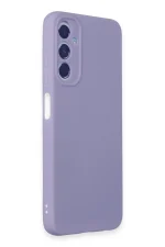 Newface Samsung Galaxy A05S Kılıf First Silikon - Lila - Görsel 2
