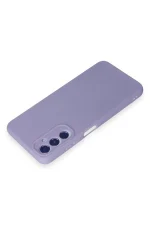Newface Samsung Galaxy A05S Kılıf First Silikon - Lila - Görsel 3
