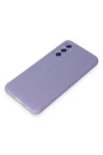 Newface Samsung Galaxy A05S Kılıf First Silikon - Lila - Görsel 4