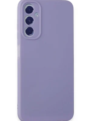Newface Samsung Galaxy A05S Kılıf First Silikon - Lila
