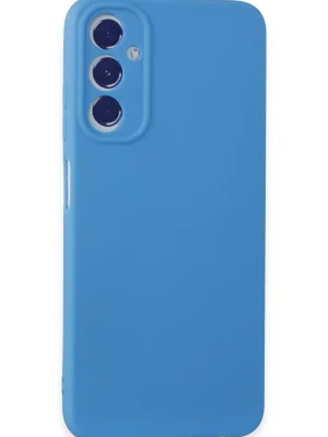 Newface Samsung Galaxy A05S Kılıf First Silikon - Mavi