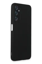 Newface Samsung Galaxy A05S Kılıf First Silikon - Siyah - Görsel 2