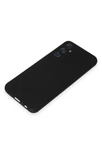 Newface Samsung Galaxy A05S Kılıf First Silikon - Siyah - Görsel 4