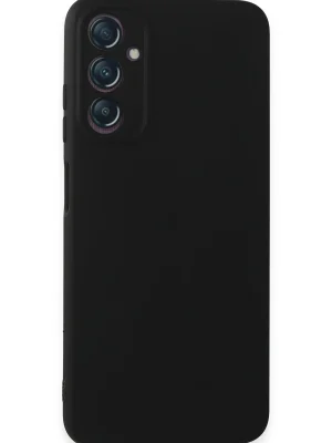 Newface Samsung Galaxy A05S Kılıf First Silikon - Siyah