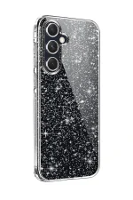 Newface Samsung Galaxy A05S Kılıf Glow Kapak - Şeffaf