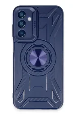 Newface Samsung Galaxy A05S Kılıf Lincoln Silikon - Lacivert - Görsel 2