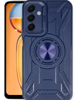 Newface Samsung Galaxy A05S Kılıf Lincoln Silikon - Lacivert