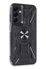 Newface Samsung Galaxy A05S Kılıf Lincoln Silikon - Siyah - Görsel 3