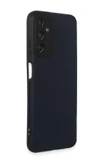 Newface Samsung Galaxy A05S Kılıf Loop Deri Silikon - Lacivert - Görsel 2