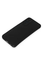 Newface Samsung Galaxy A05S Kılıf Loop Deri Silikon - Siyah - Görsel 4