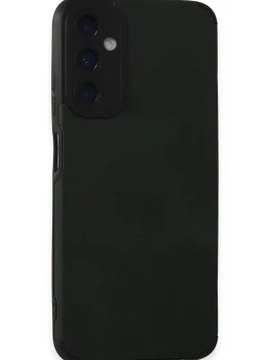 Newface Samsung Galaxy A05S Kılıf Loop Deri Silikon - Yeşil