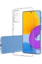 Newface Samsung Galaxy A05S Kılıf Lüx Şeffaf Silikon - Görsel 2