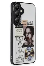 Newface Samsung Galaxy A05S Kılıf Mirror Desenli Kapak - Mirror - 2