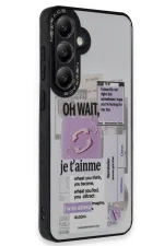 Newface Samsung Galaxy A05S Kılıf Mirror Desenli Kapak - Mirror - 4