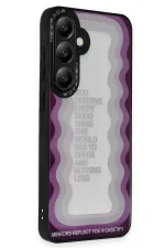 Newface Samsung Galaxy A05S Kılıf Mirror Desenli Kapak - Mirror - 5