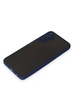 Newface Samsung Galaxy A05S Kılıf Montreal Silikon Kapak - Lacivert - Görsel 4