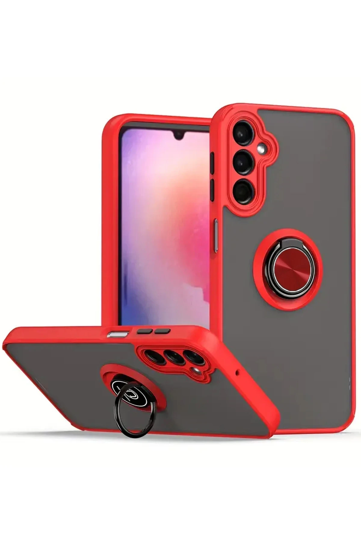 newface-samsung-galaxy-a05s-kilif-montreal-yuzuklu-silikon-kapak-kirmizi-default.webp Newface Samsung Galaxy A05S Kılıf Montreal Yüzüklü Silikon Kapak - Kırmızı - Görsel 1