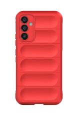 Newface Samsung Galaxy A05S Kılıf Optimum Silikon - Kırmızı