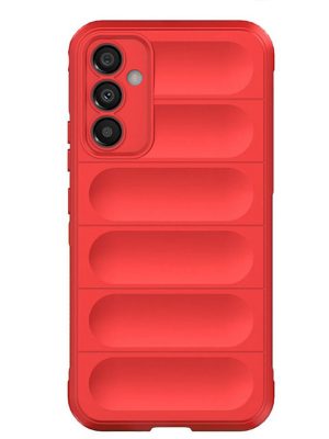 Newface Samsung Galaxy A05S Kılıf Optimum Silikon - Kırmızı