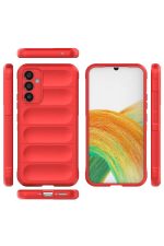 Newface Samsung Galaxy A05S Kılıf Optimum Silikon - Kırmızı - Görsel 2