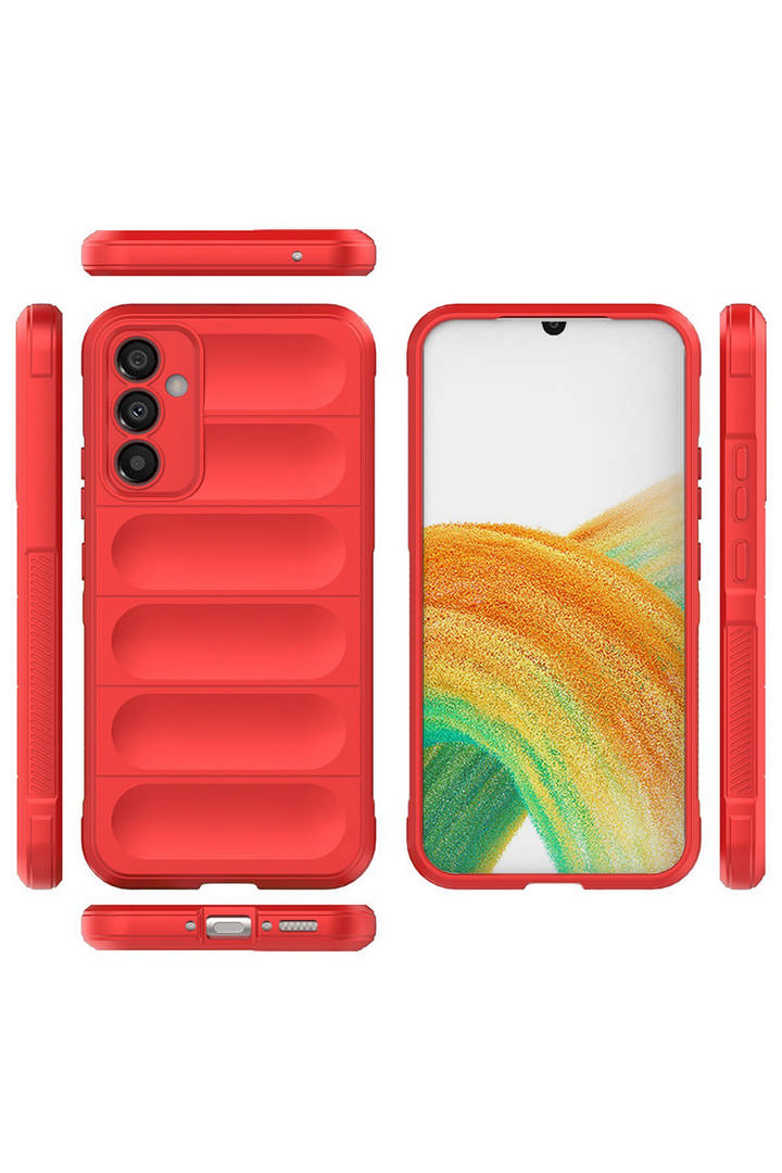 newface-samsung-galaxy-a05s-kilif-optimum-silikon-kirmizi-65d0a83c51efe.jpg Newface Samsung Galaxy A05S Kılıf Optimum Silikon - Kırmızı - Görsel 2