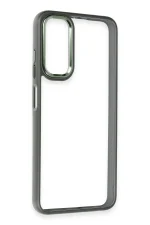 Newface Samsung Galaxy A05S Kılıf Power Silikon - Koyu Yeşil - Görsel 2