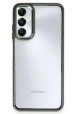 Newface Samsung Galaxy A05S Kılıf Power Silikon - Koyu Yeşil
