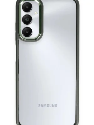 Newface Samsung Galaxy A05S Kılıf Power Silikon - Koyu Yeşil