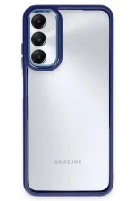 Newface Samsung Galaxy A05S Kılıf Power Silikon - Lacivert