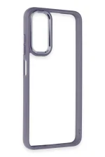 Newface Samsung Galaxy A05S Kılıf Power Silikon - Lila - Görsel 2