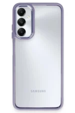 Newface Samsung Galaxy A05S Kılıf Power Silikon - Lila