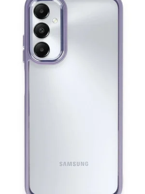 Newface Samsung Galaxy A05S Kılıf Power Silikon - Lila
