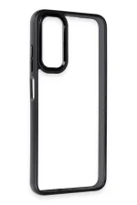 Newface Samsung Galaxy A05S Kılıf Power Silikon - Siyah - Görsel 2