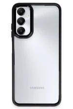 Newface Samsung Galaxy A05S Kılıf Power Silikon - Siyah