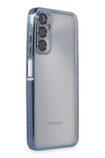 Newface Samsung Galaxy A05S Kılıf Razer Lensli Silikon - Açık Mavi - Görsel 2